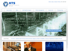 Tablet Screenshot of htsnow.com